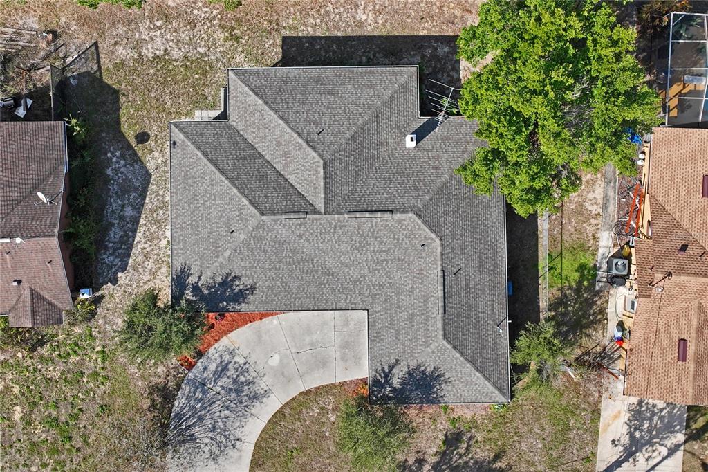 10237 Carrin Road Spring Hill, FL 34608 - Photo 39 of 39 an aerial view of a house with outdoor space