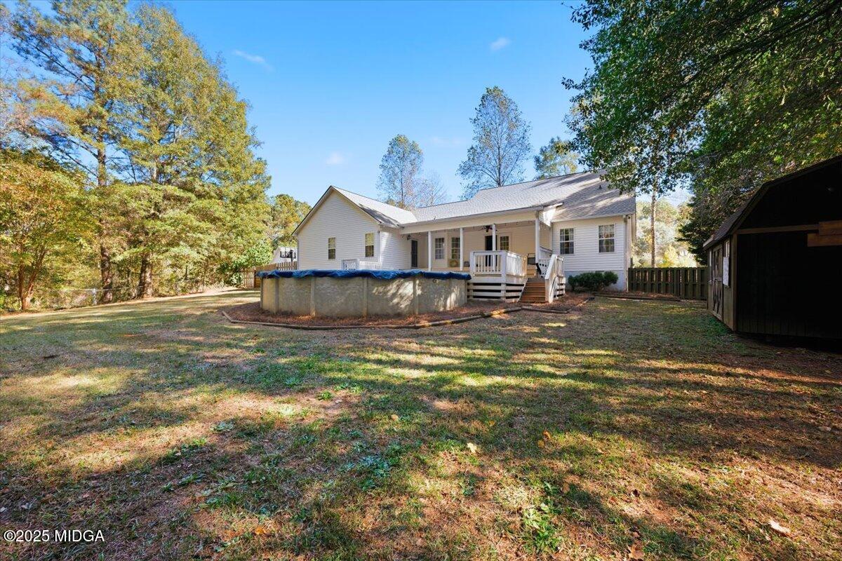 664 Aarons Circle Gray, GA 31032 - Photo 44 of 46 a view of a house with a yard