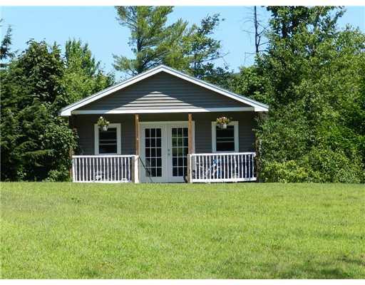 82 Brook Road Hebron, ME 04238 - Photo 3 of 25 Exterior Front. Storage building...