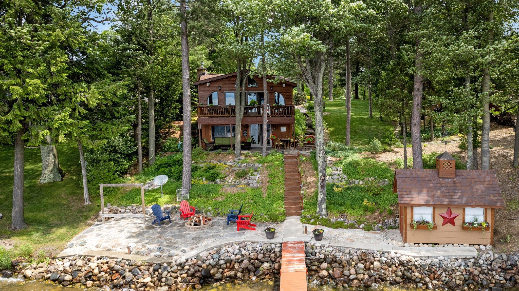 10052 Coster Road Southwest Fife Lake, MI 49633 - Photo 2 of 80