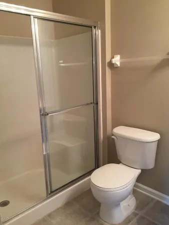 an empty room that has a window