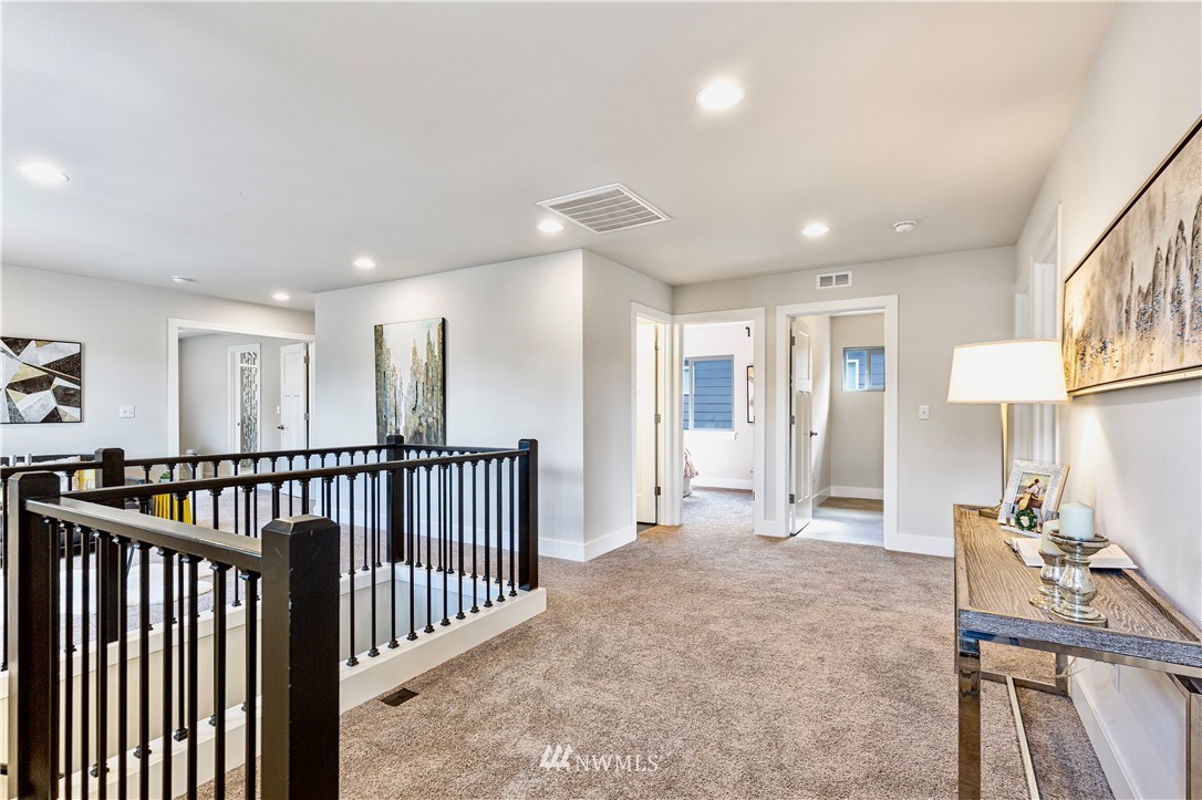 21325 43rd Drive Southeast Bothell, WA 98021 - Photo 18 of 32 a view of a hallway with workspace