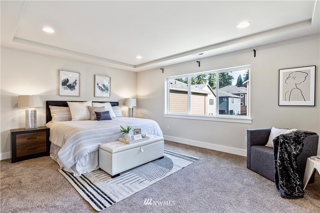 21325 43rd Drive Southeast Bothell, WA 98021 - Photo 21 of 32 a bedroom with bed and window