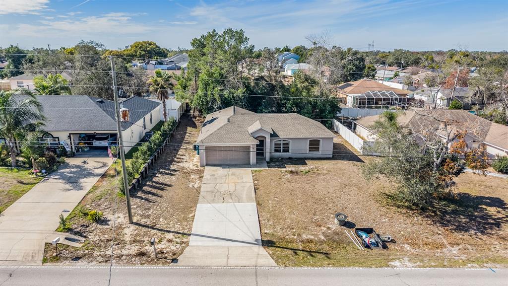 13364 Linden Drive Spring Hill, FL 34609 - Photo 26 of 28 an aerial view of a house
