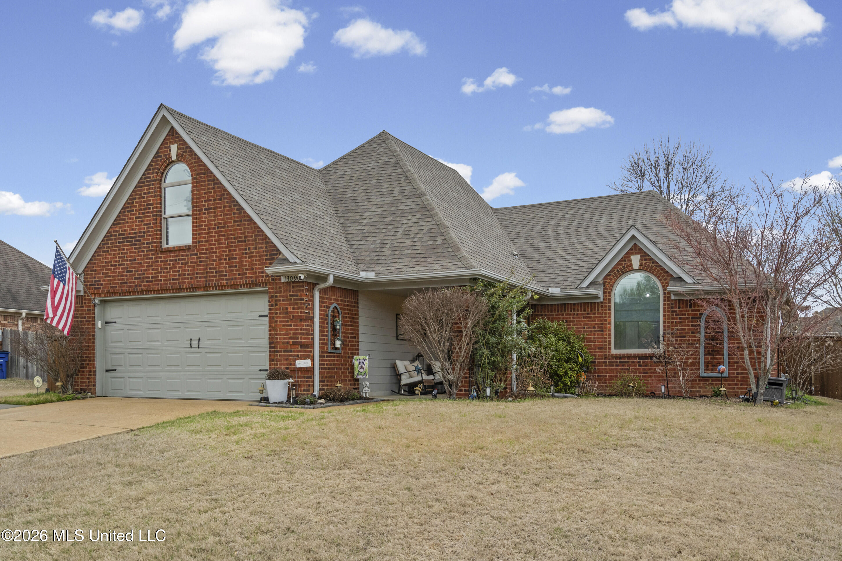 13090 Sandbourne West Olive Branch, MS 38654 - Photo 30 of 34 Outside Exterior