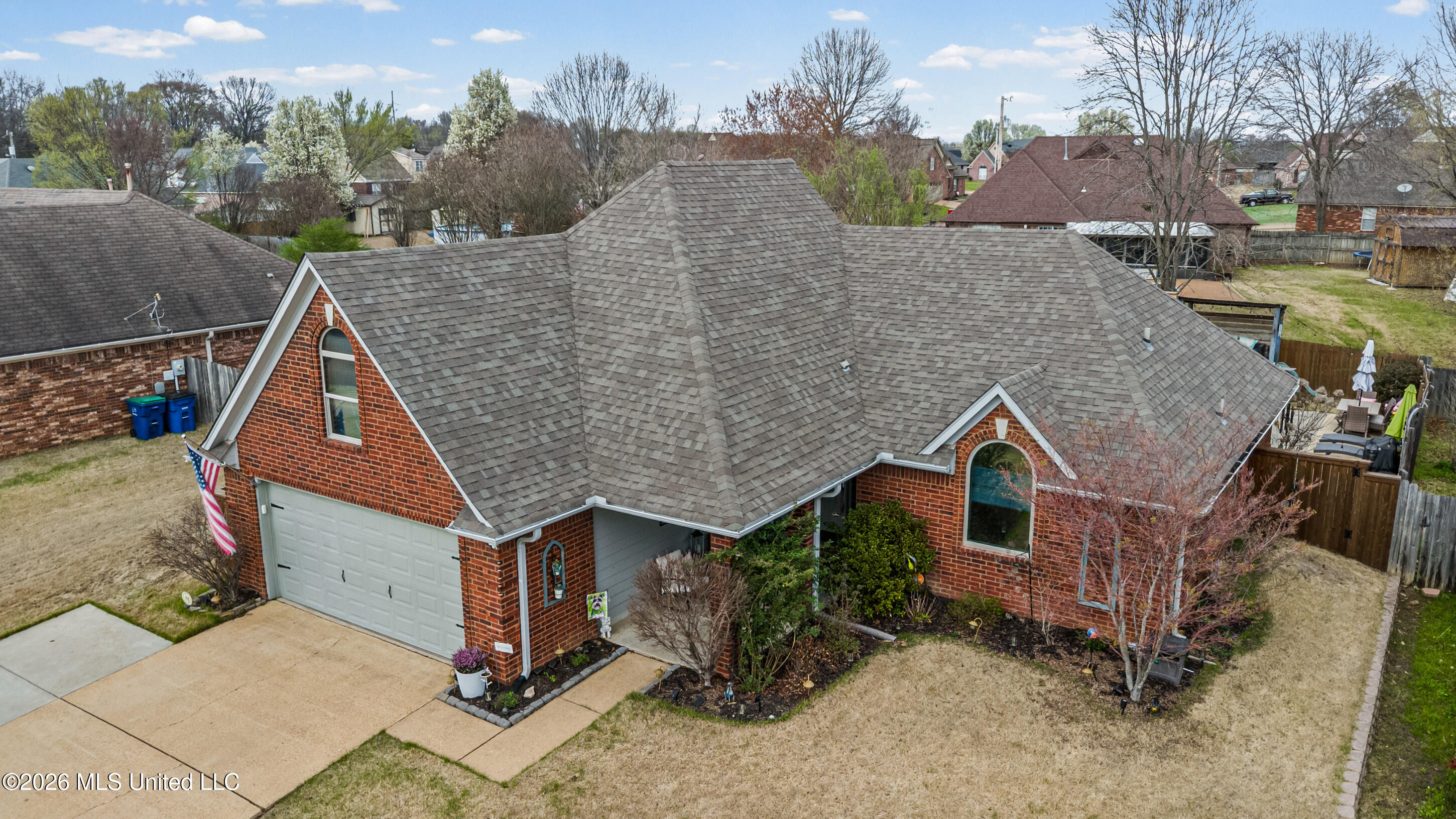 13090 Sandbourne West Olive Branch, MS 38654 - Photo 31 of 34 Front Exterior