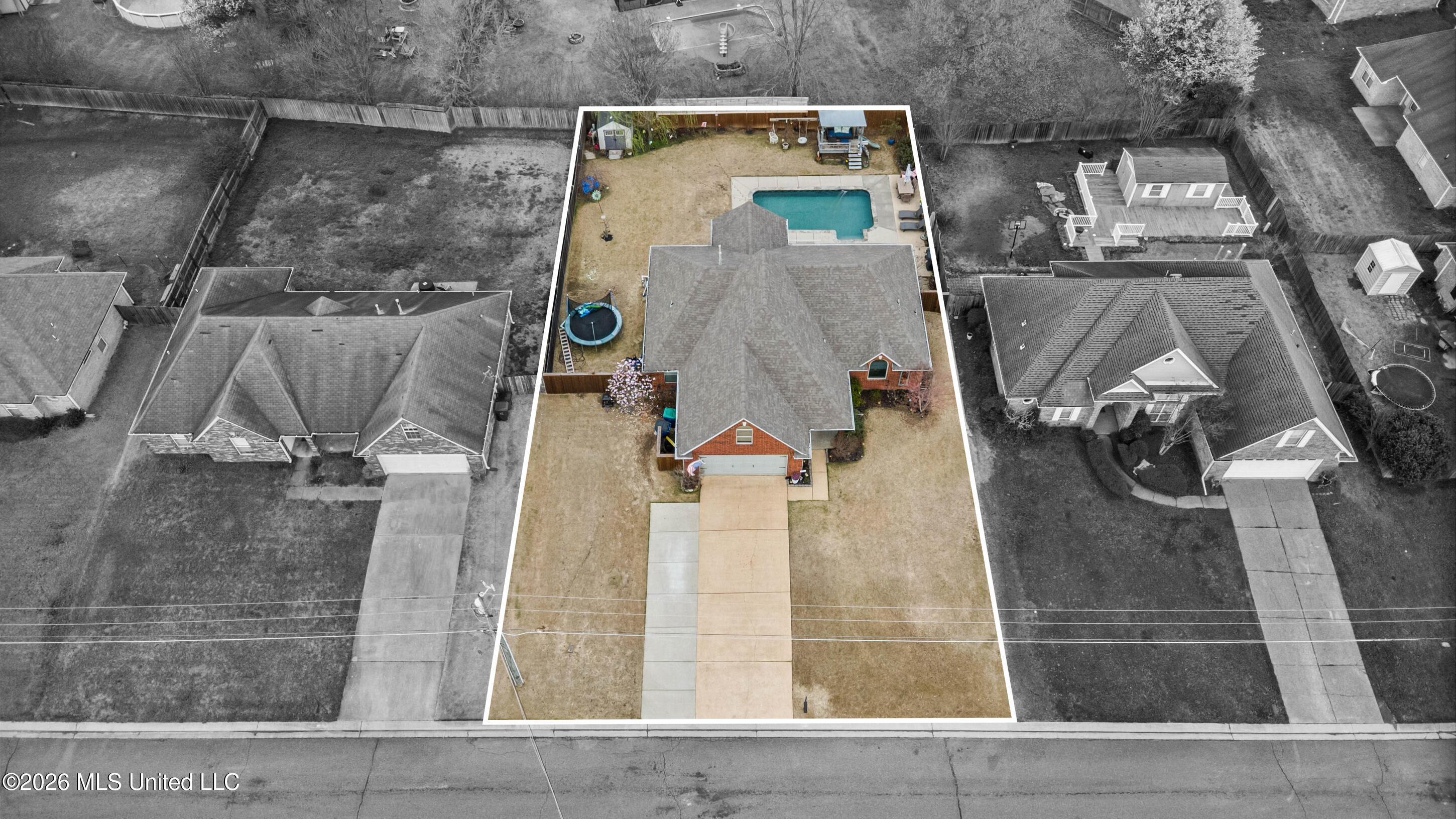 13090 Sandbourne West Olive Branch, MS 38654 - Photo 32 of 34 Boundry Lines