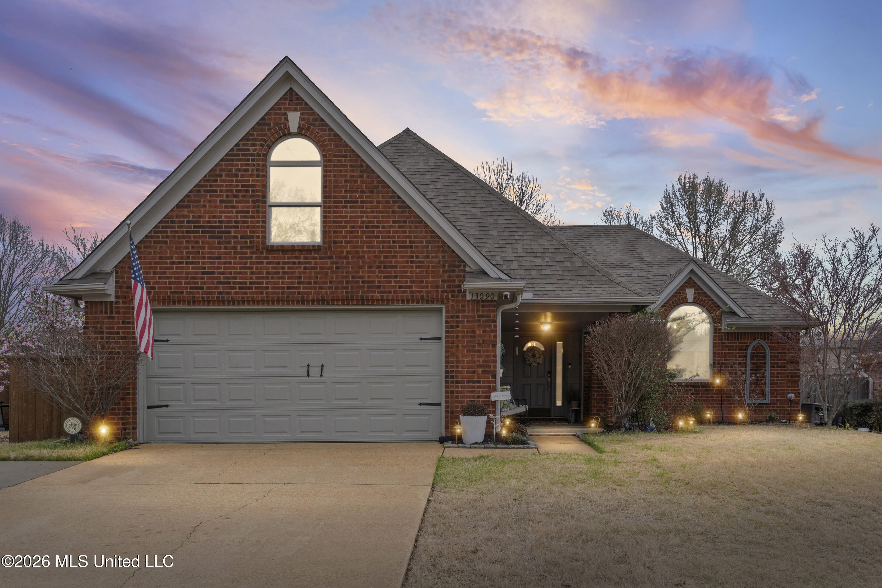13090 Sandbourne West Olive Branch, MS 38654 - Photo 34 of 34 Outside Exterior