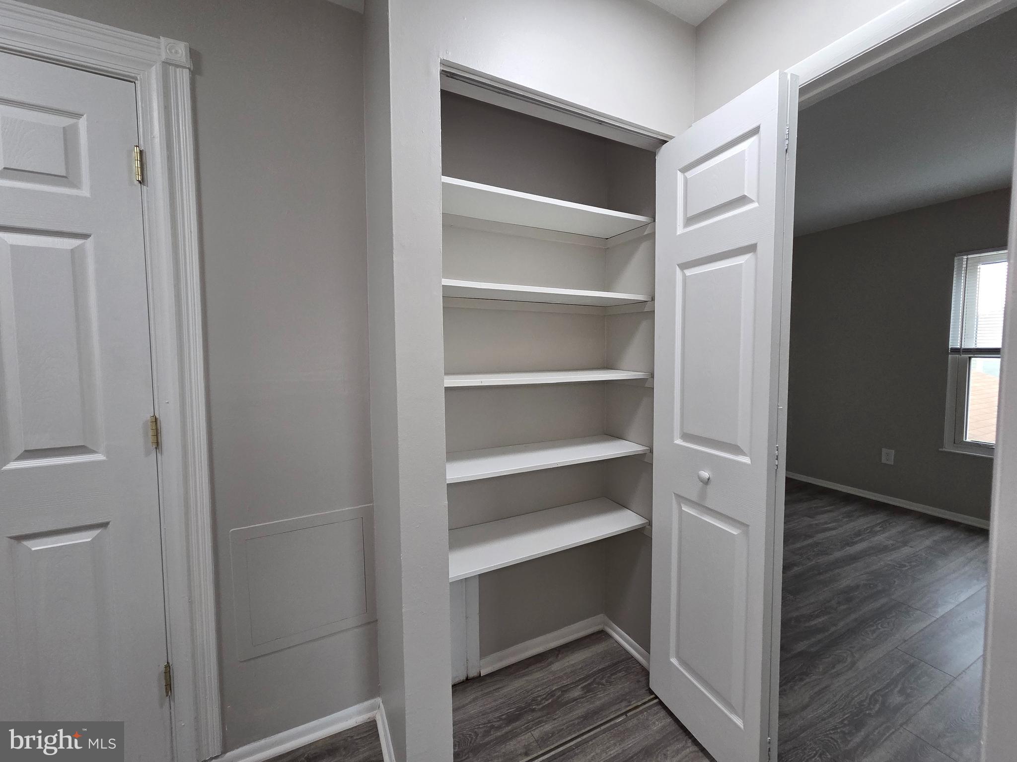 3291 Chester Grove Road Upper Marlboro, MD 20774 - Photo 27 of 38 a view of a room with rack on the wall
