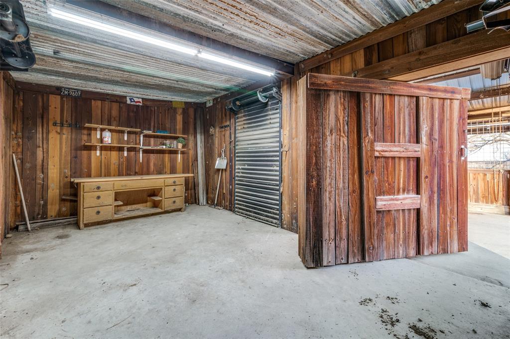 1353 Spring Creek Road Collinsville, TX 76233 - Photo 34 of 40 XXL Tack Room for All Your Ranch Gear