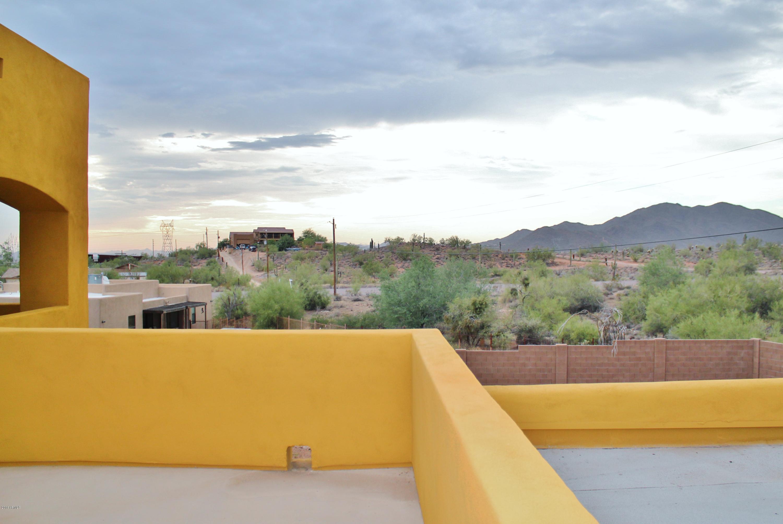 40519 North New River Road Phoenix, AZ 85086 - Photo 77 of 77 Views to West from Deck