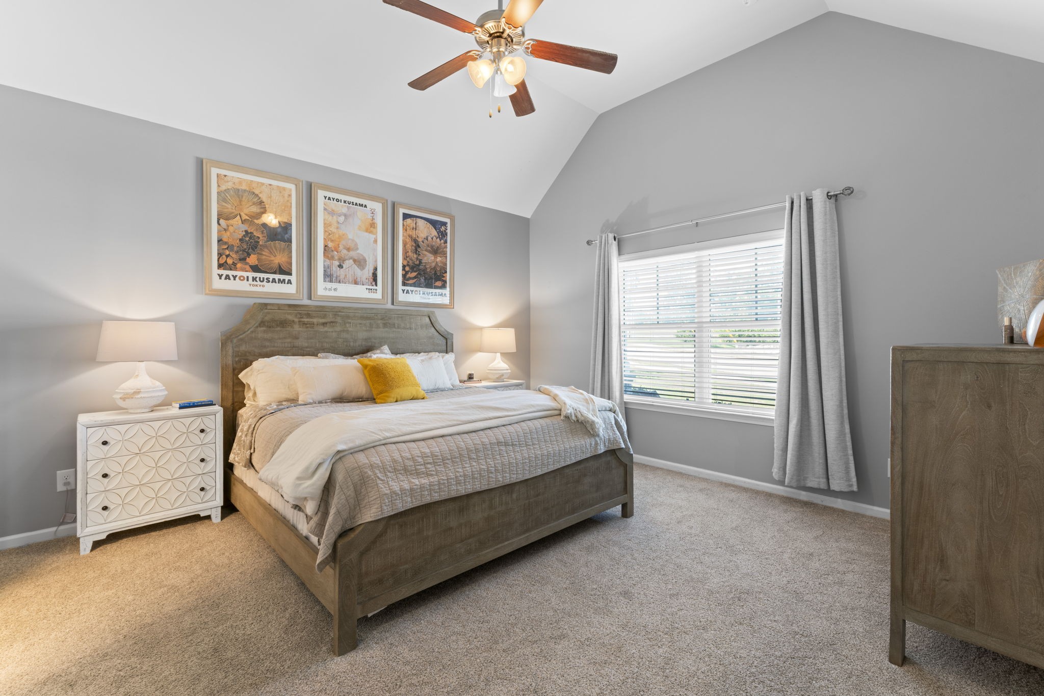 100 East Coker Way Spring Hill, TN 37174 - Photo 18 of 51 a spacious bedroom with a bed and a window