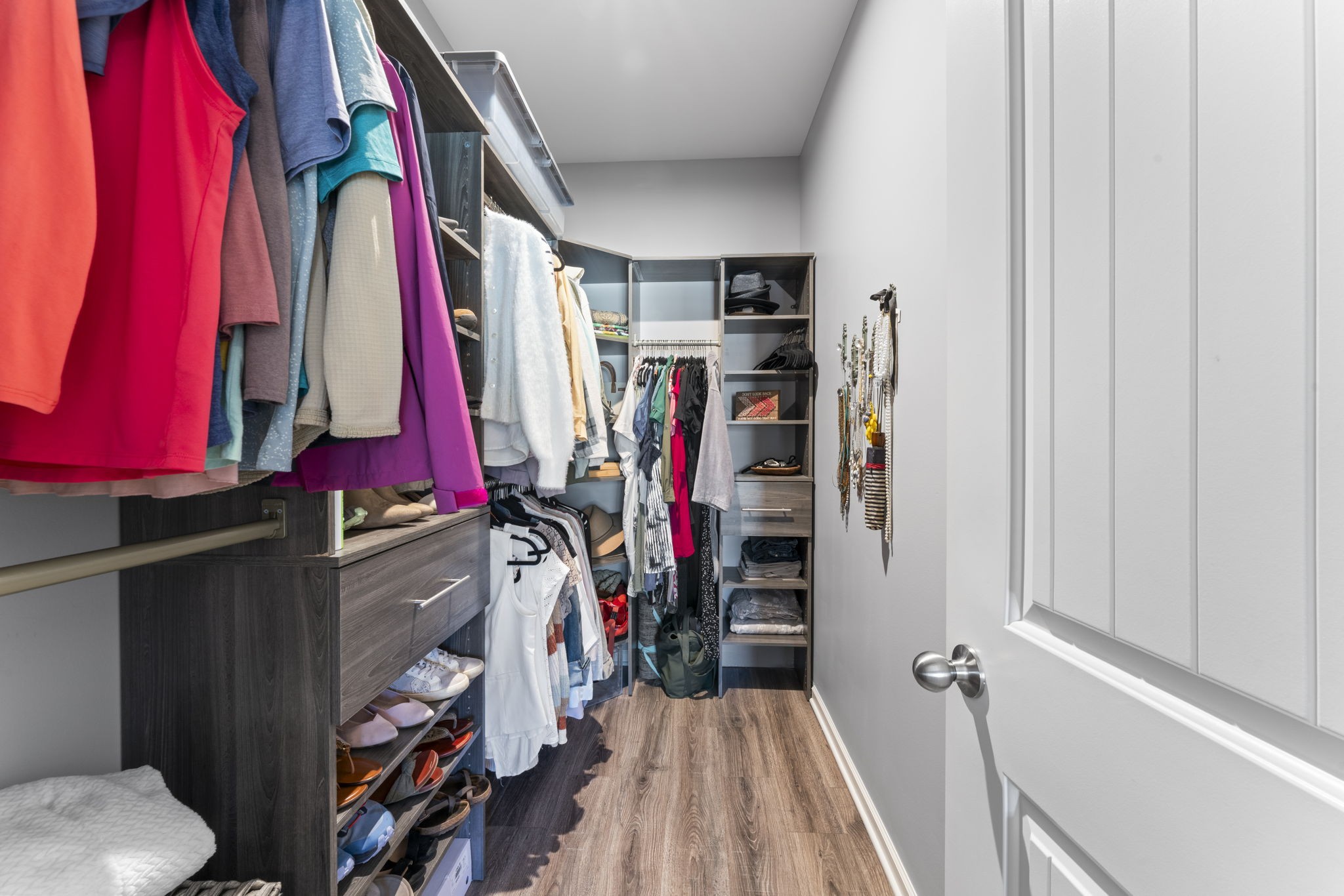 100 East Coker Way Spring Hill, TN 37174 - Photo 23 of 51 a view of a walk in closet