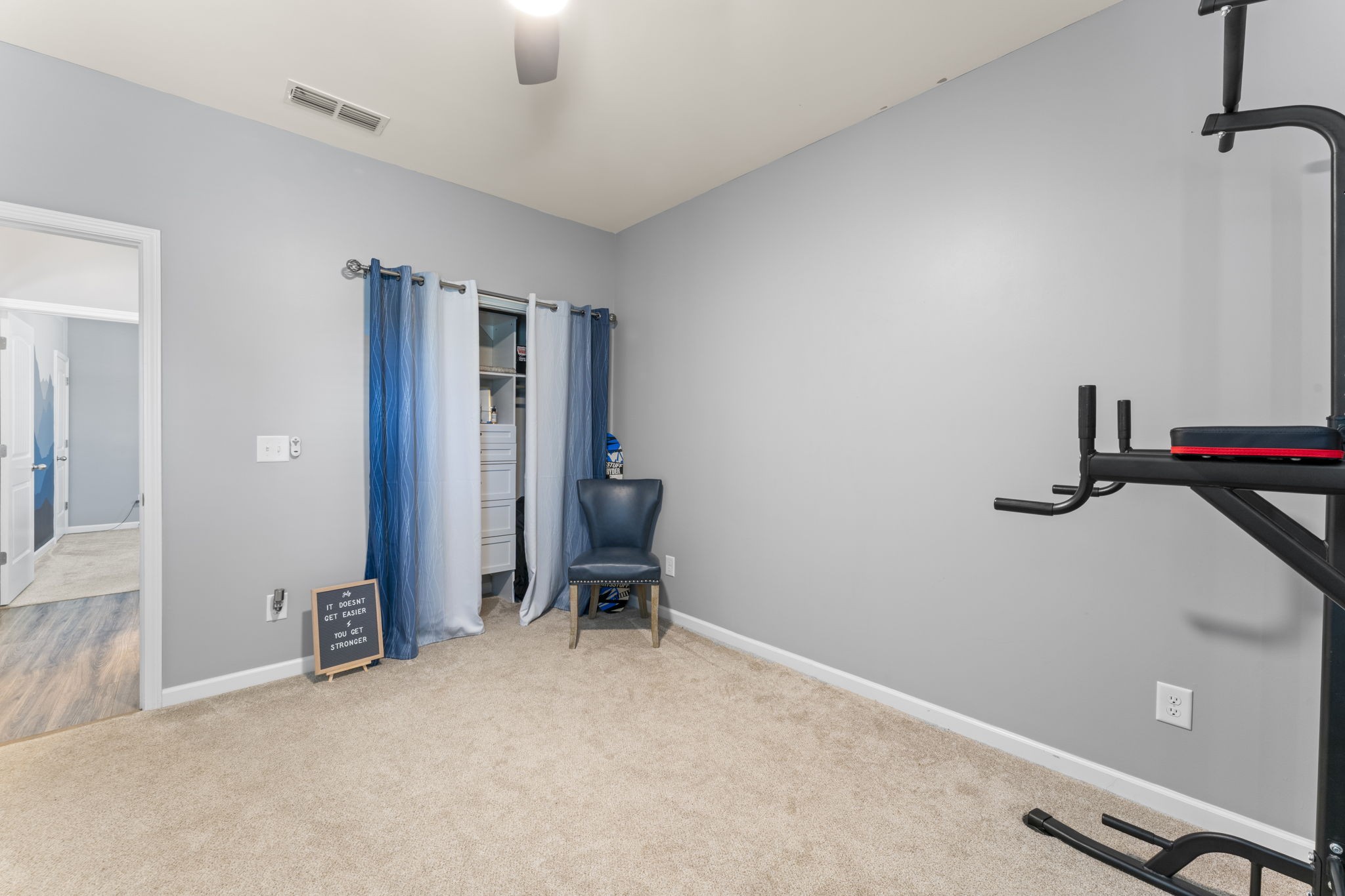 100 East Coker Way Spring Hill, TN 37174 - Photo 26 of 51 a view of a room with gym equipment
