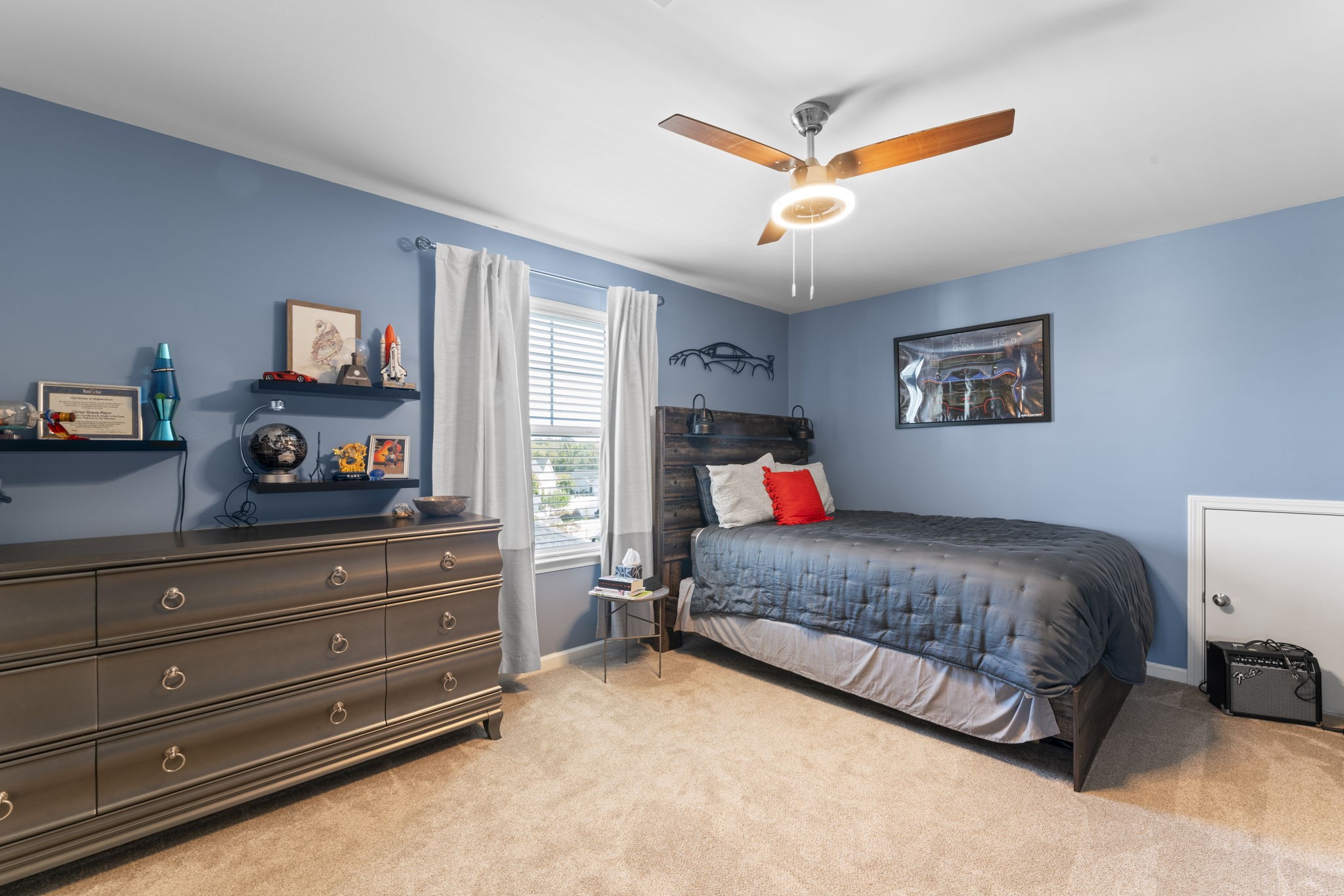 100 East Coker Way Spring Hill, TN 37174 - Photo 30 of 51 a bed room with a bed and a television