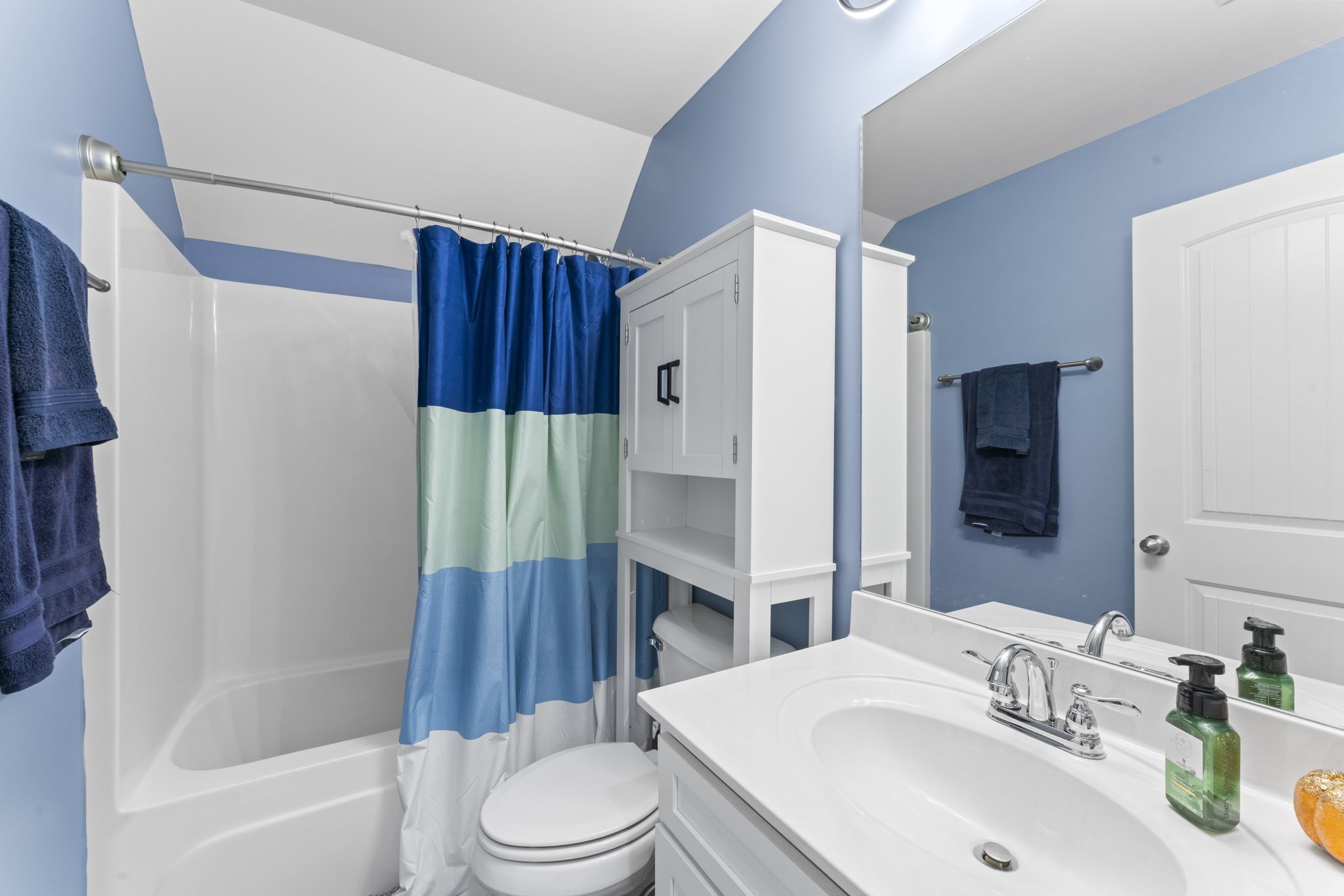 100 East Coker Way Spring Hill, TN 37174 - Photo 32 of 51 a bathroom with a sink toilet and shower