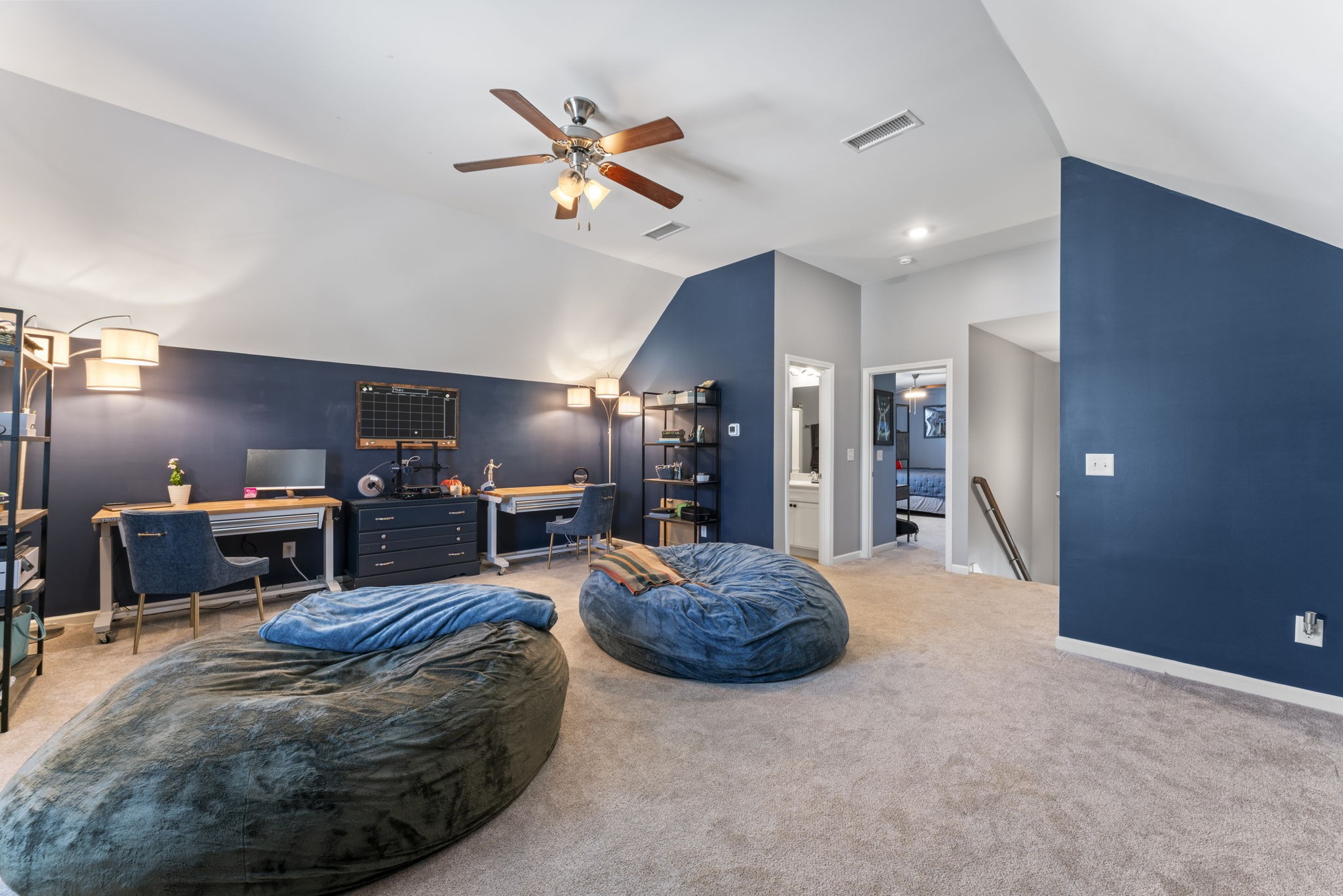 100 East Coker Way Spring Hill, TN 37174 - Photo 35 of 51 a living room with furniture and kitchen view