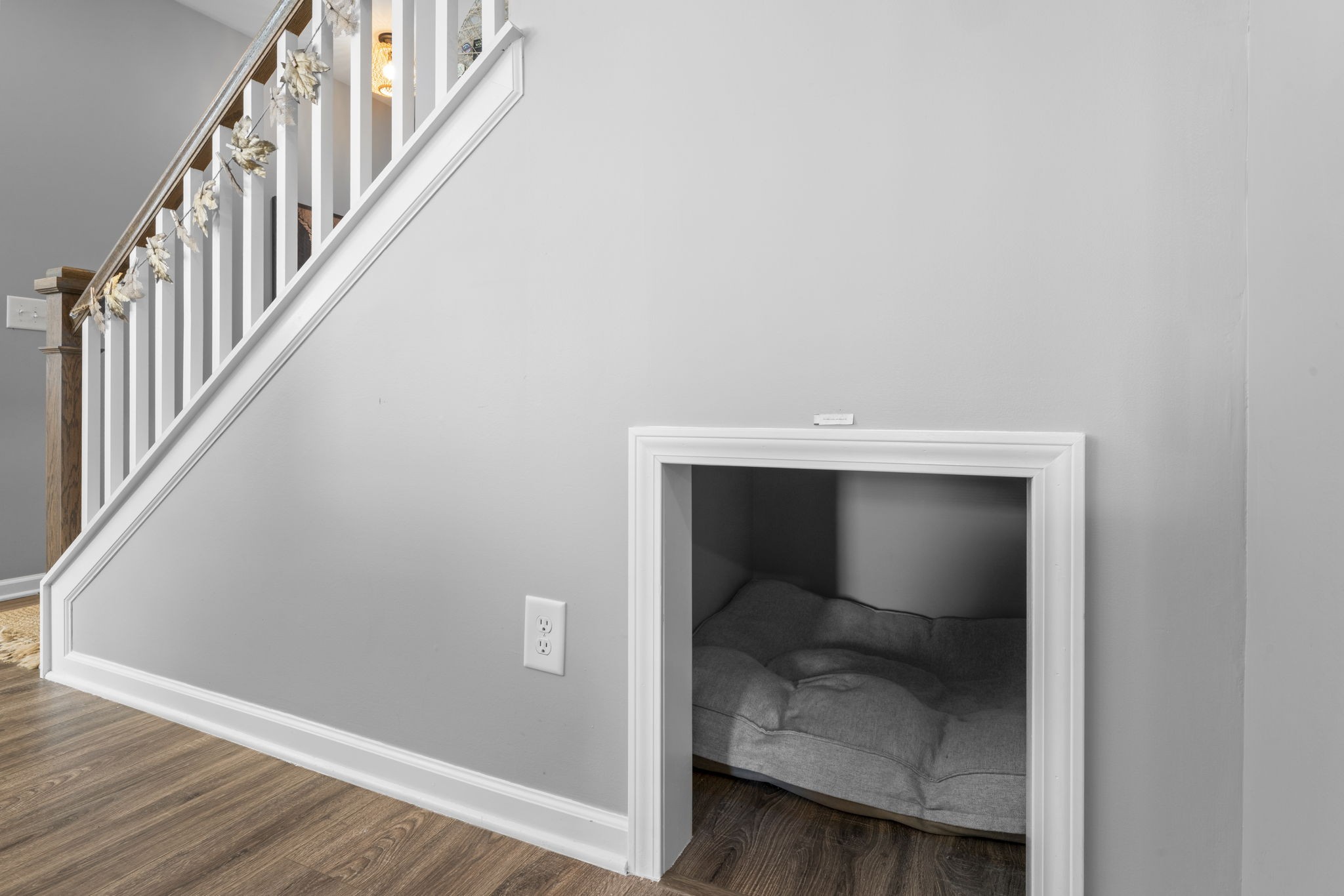 100 East Coker Way Spring Hill, TN 37174 - Photo 36 of 51 a view of an entryway with wooden floor