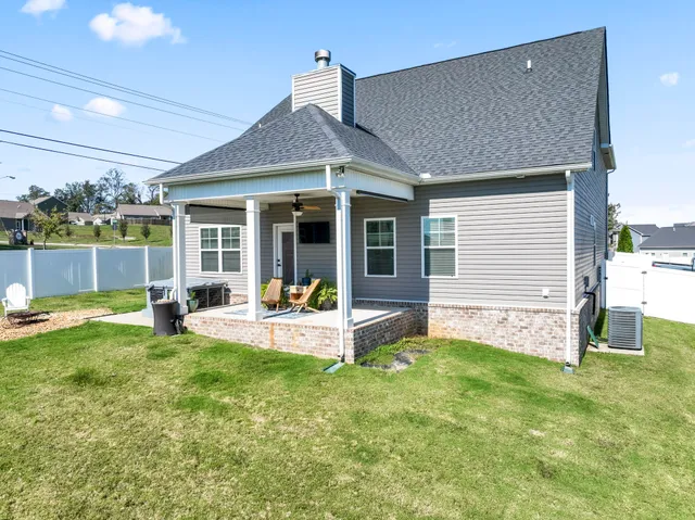 a bird view of a swimming pool