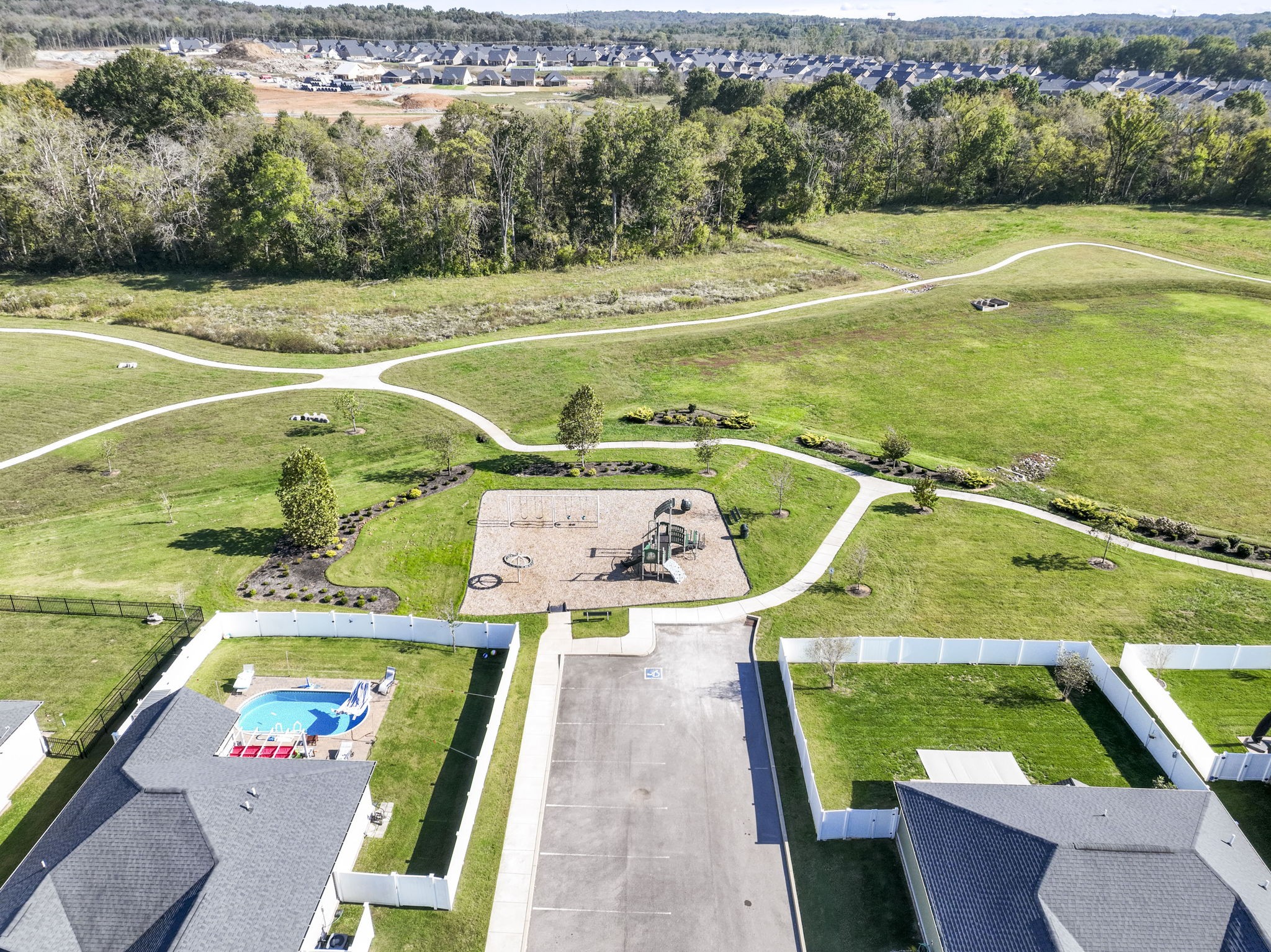 100 East Coker Way Spring Hill, TN 37174 - Photo 43 of 51 a view of a tennis court