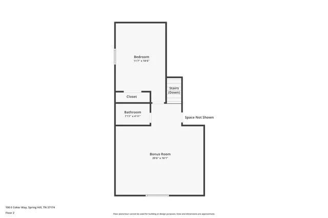 $519,000 | 100 East Coker Way, Spring Hill, TN 37174