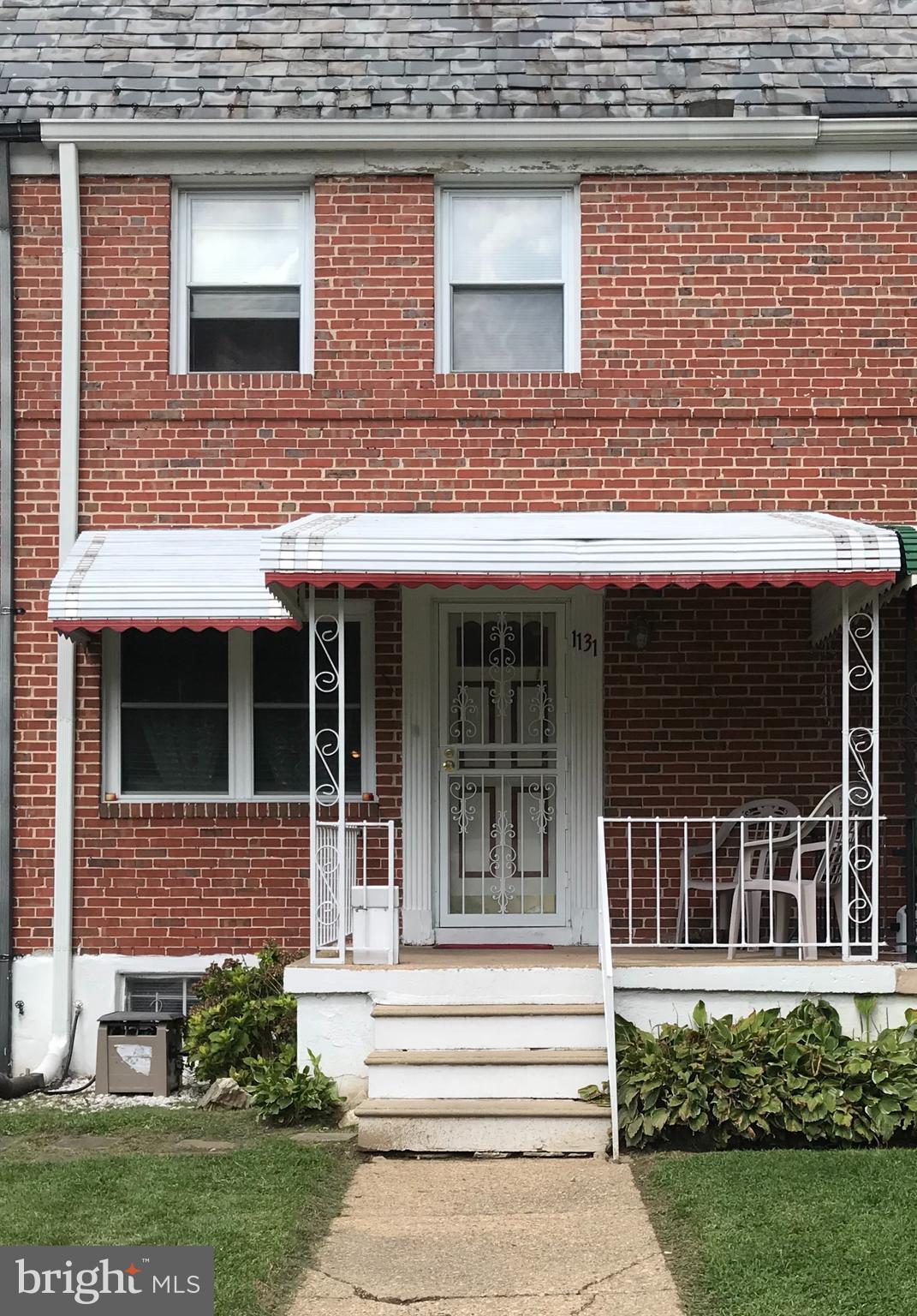 1131 Wedgewood Road Baltimore, MD 21229 - Photo 1 of 79 Could be yours! Relax on your front porch.