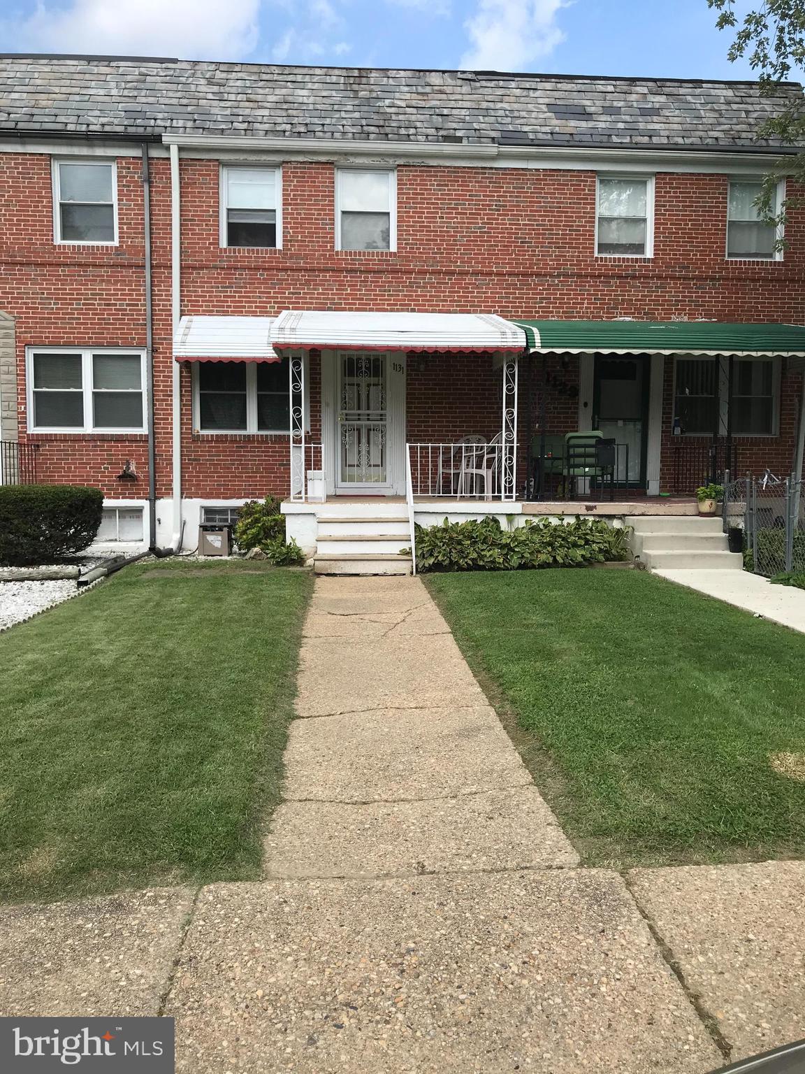 1131 Wedgewood Road Baltimore, MD 21229 - Photo 2 of 79 Long front yard