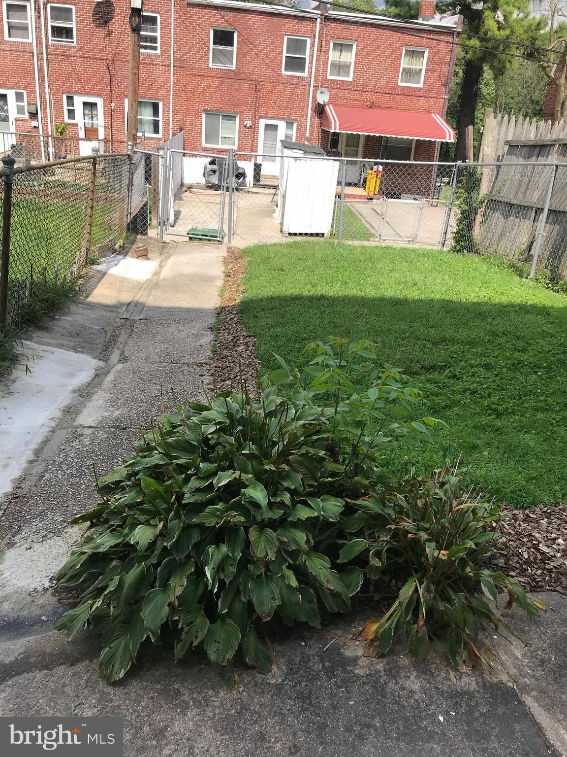1131 Wedgewood Road Baltimore, MD 21229 - Photo 4 of 79 Fenced-in backyard