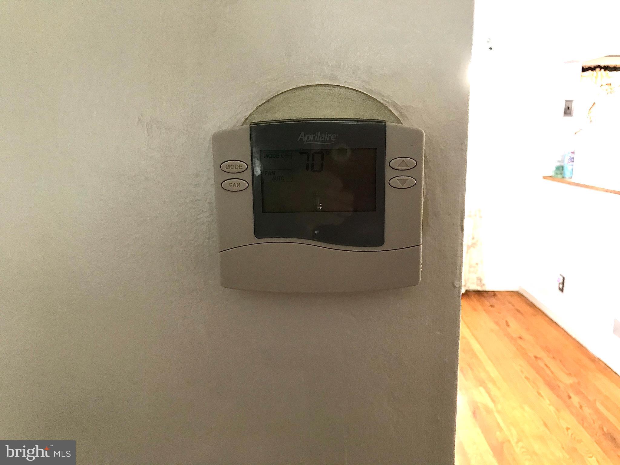 1131 Wedgewood Road Baltimore, MD 21229 - Photo 43 of 79 New thermostat