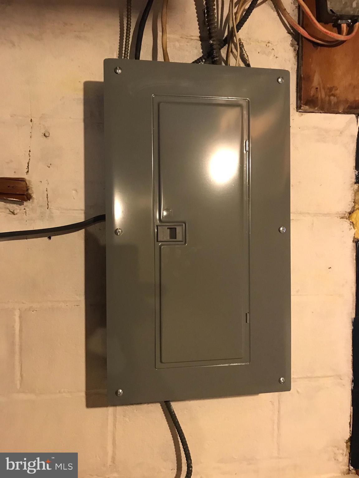 1131 Wedgewood Road Baltimore, MD 21229 - Photo 74 of 79 Brand new electrical box