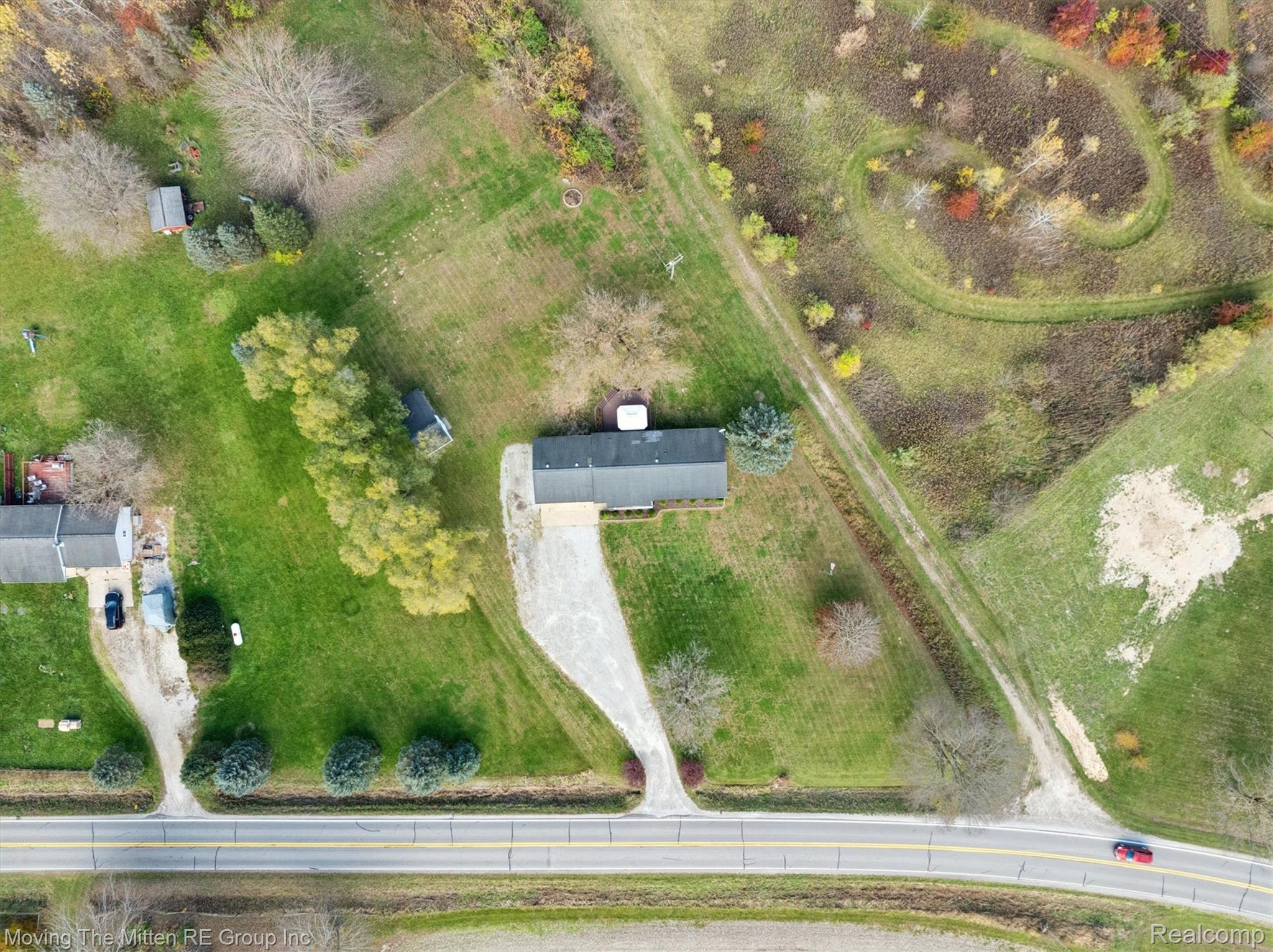 12000 Plank Road Milan, MI 48160 - Photo 42 of 49 Drone / aerial view