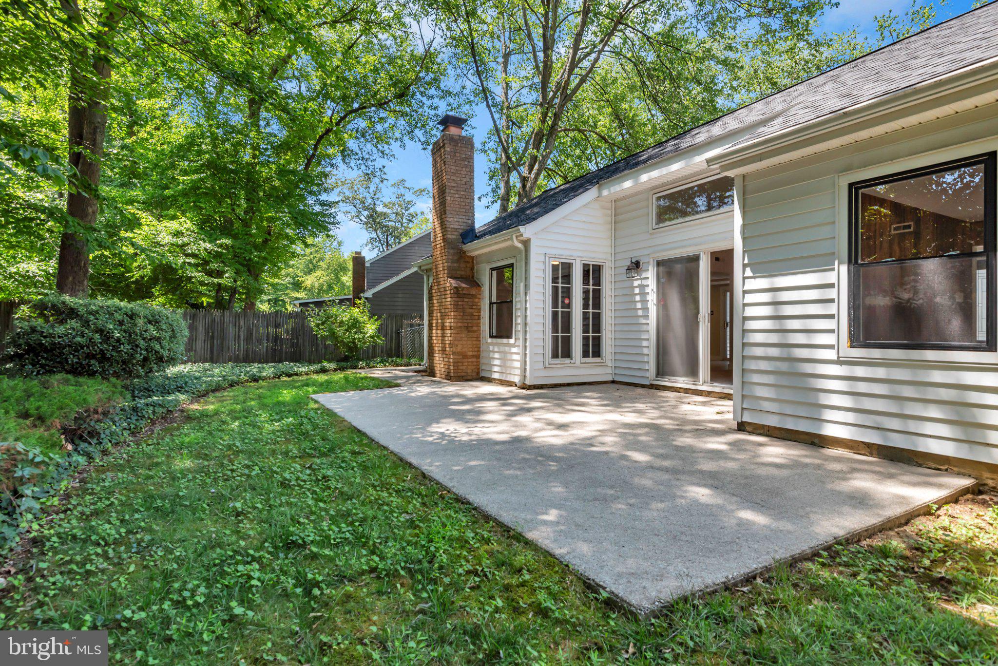 1836 Ralston Place Crofton, MD 21114 - Photo 42 of 42 Serene backyard retreat awaits you.