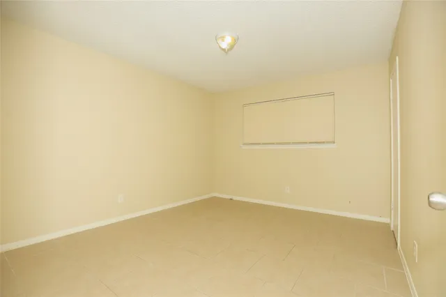 a view of a small space