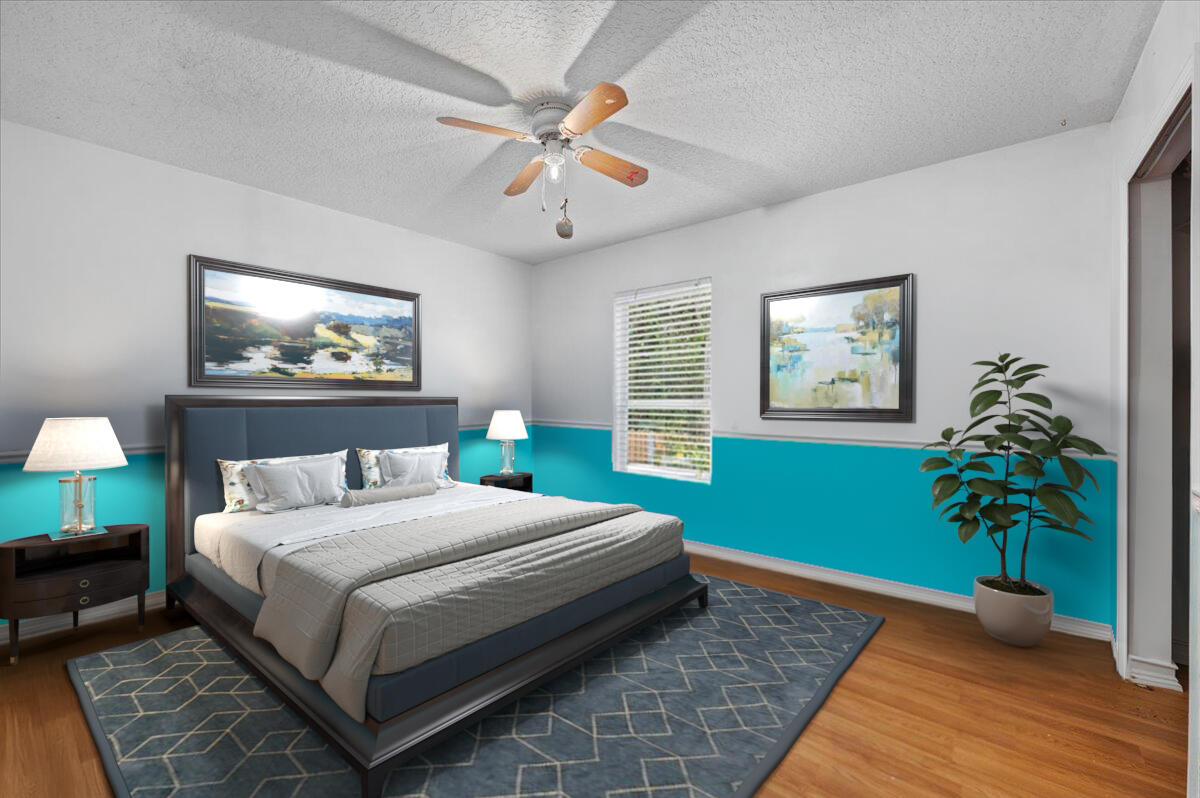 1768 Southwest Leafy Road Port St. Lucie, FL 34953 - Photo 13 of 21 BEDROOM #3