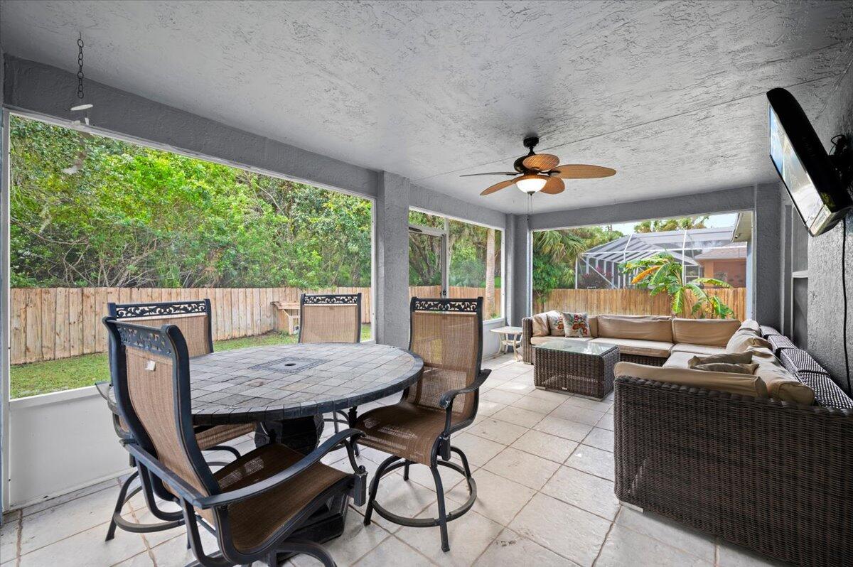 1768 Southwest Leafy Road Port St. Lucie, FL 34953 - Photo 16 of 21 BACK PATIO