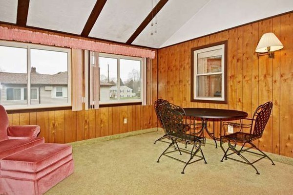 4 Thistle Road Woburn, MA 01801 - Photo 14 of 24 a dining room with furniture and a window