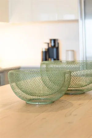 a picture of a living room with a projector