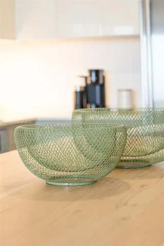 a picture of a living room with a projector