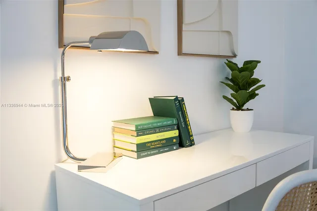 a view of a city with tall buildings