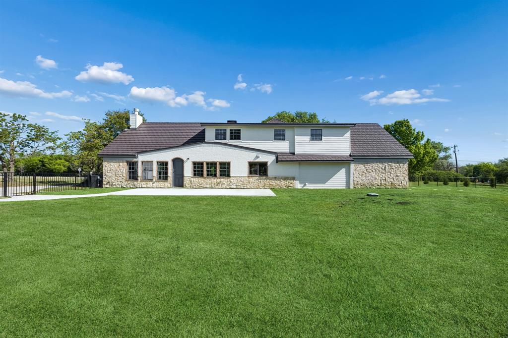 1260 Stacy Road Fairview, TX 75069 - Photo 32 of 40 Blank canvas for the backyard of your dreams