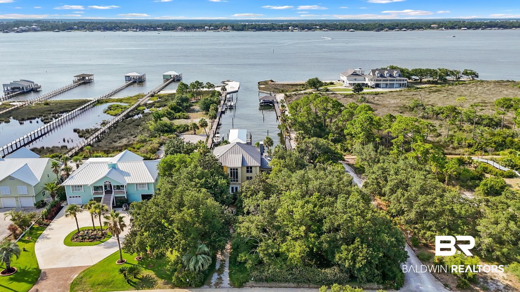 29255 Ono Boulevard Orange Beach, AL 36561 - Photo 12 of 43 Bird's eye view of a large body of water
