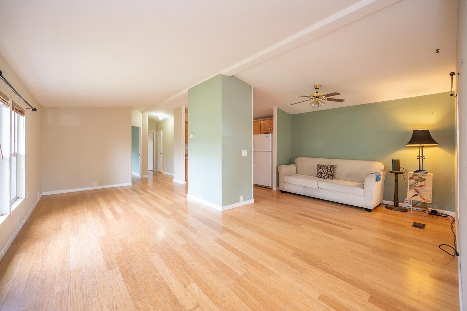 132 Danielle Way Folsom, CA 95630 - Photo 14 of 52 a spacious bedroom with a bed and a mirror