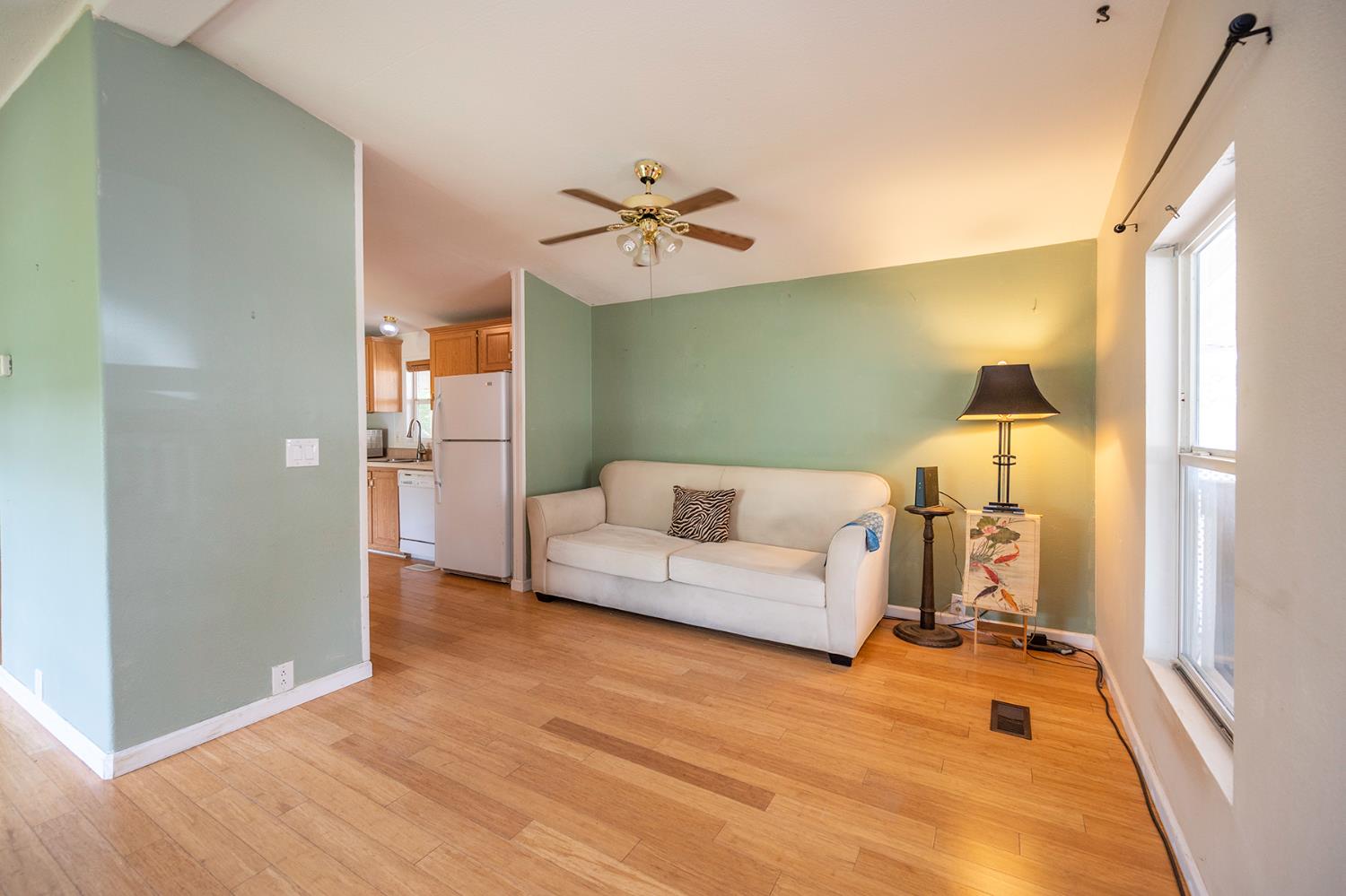 132 Danielle Way Folsom, CA 95630 - Photo 15 of 52 a bedroom with a bed and wooden floor