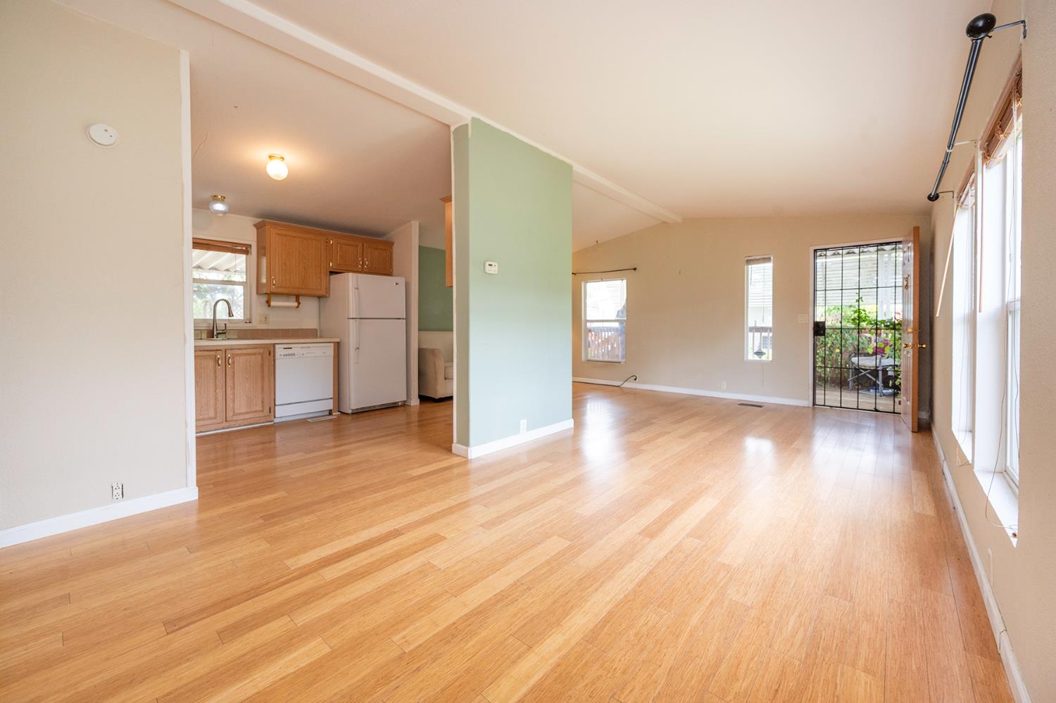 132 Danielle Way Folsom, CA 95630 - Photo 18 of 52 a view of a big room with wooden floor and a windows