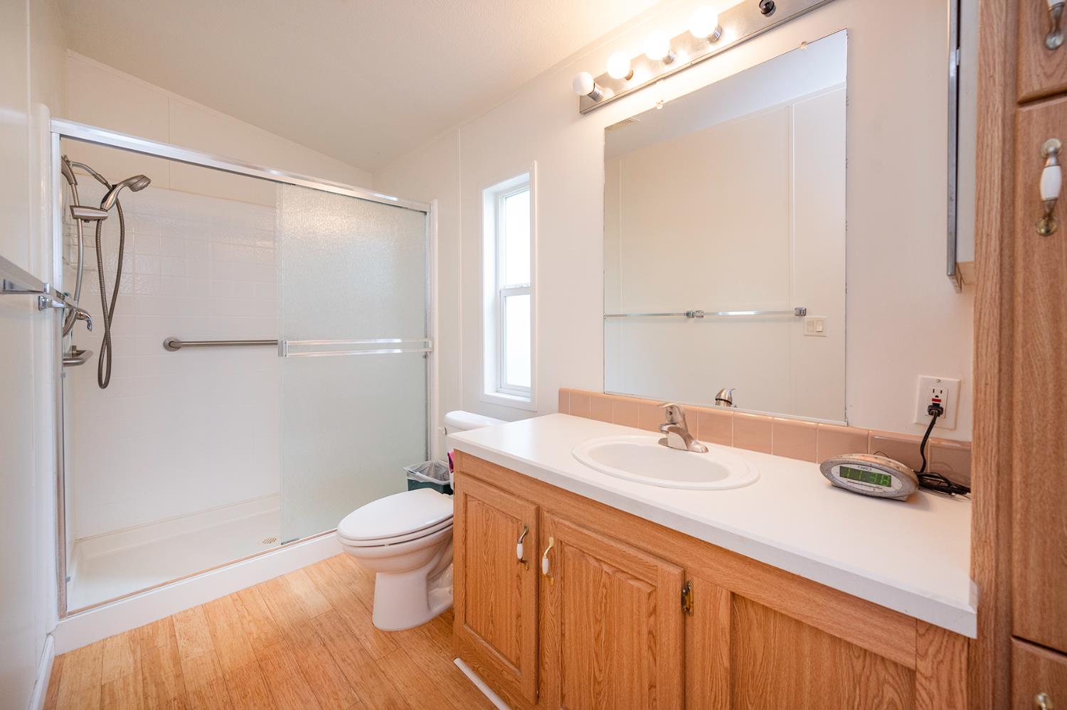 132 Danielle Way Folsom, CA 95630 - Photo 33 of 52 a bathroom with a sink a toilet and a mirror