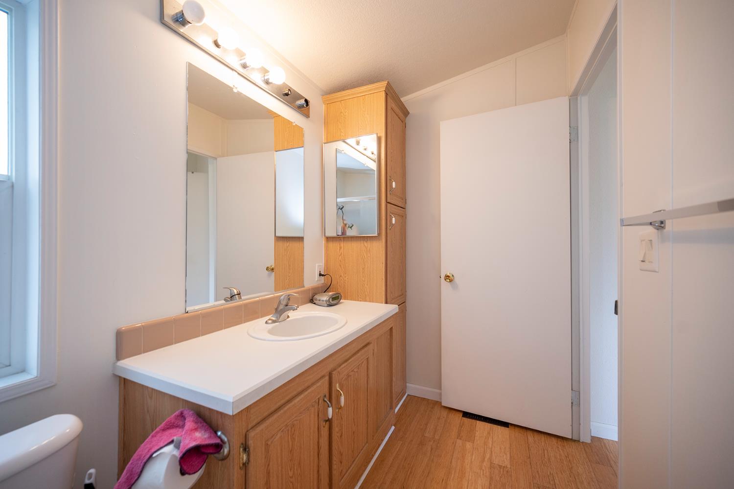 132 Danielle Way Folsom, CA 95630 - Photo 34 of 52 a bathroom with a sink vanity mirror and toilet