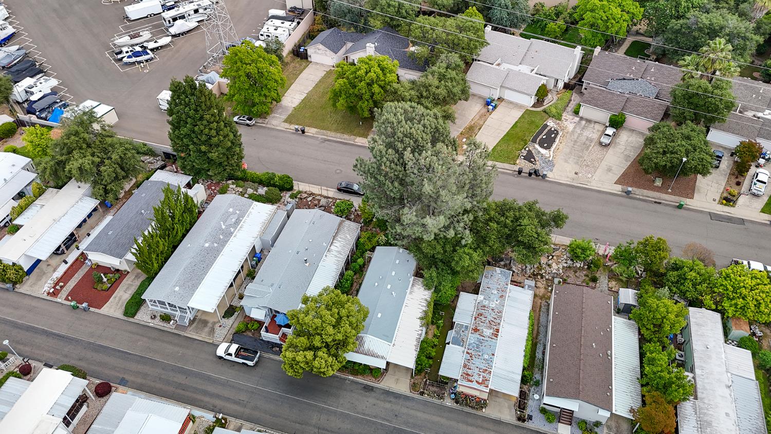 132 Danielle Way Folsom, CA 95630 - Photo 46 of 52 an aerial view of multiple houses with yard