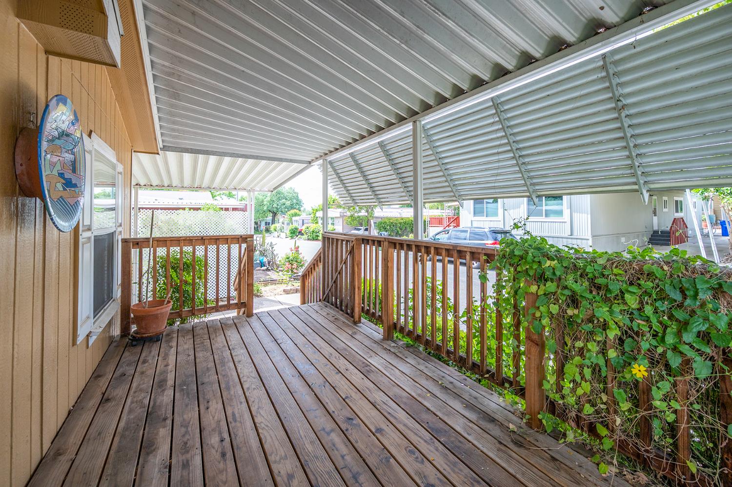132 Danielle Way Folsom, CA 95630 - Photo 10 of 52 a view of a wooden deck