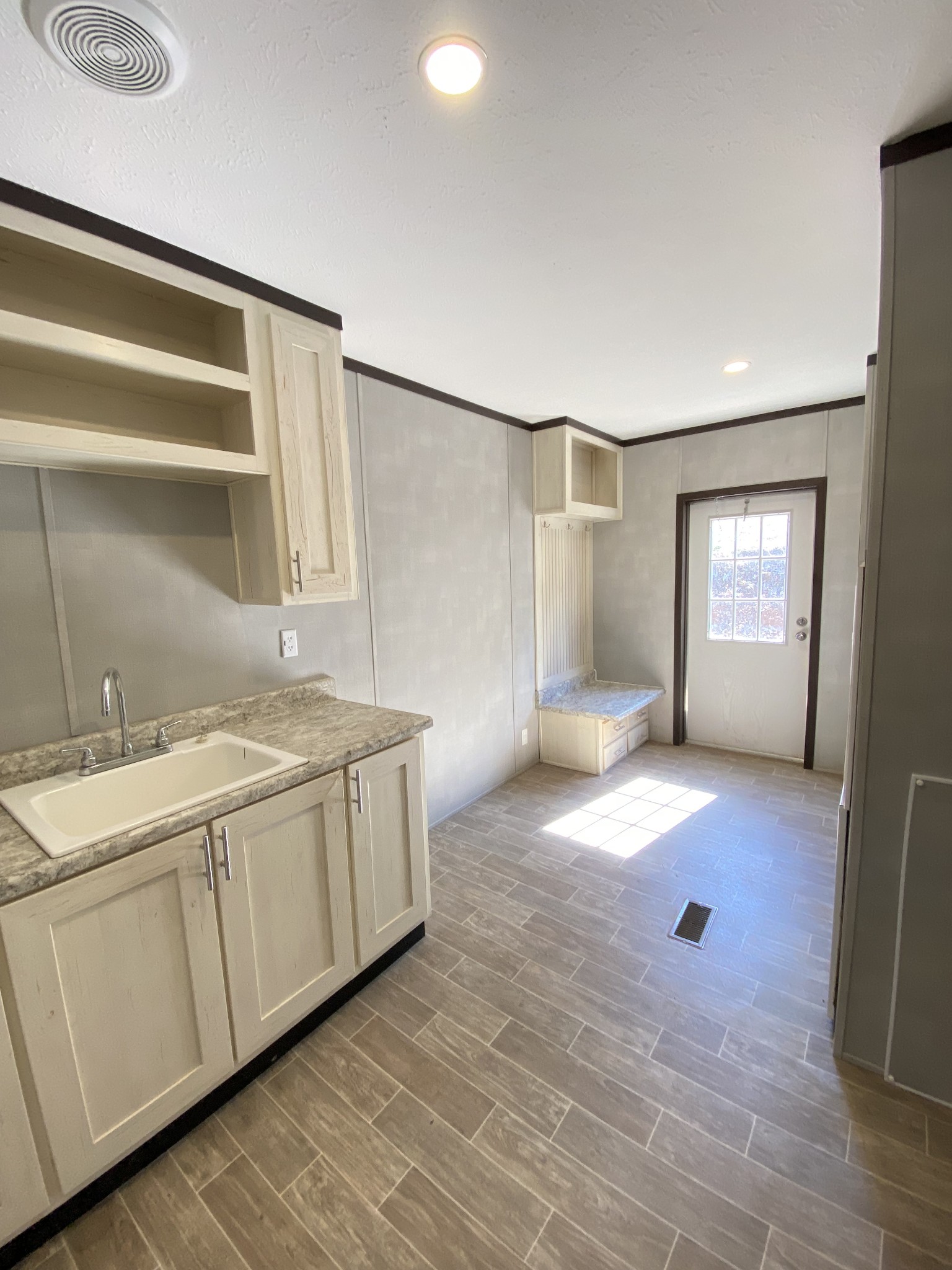 371 Cortner Road Normandy, TN 37360 - Photo 8 of 36 a bathroom with a sink a mirror and a shower