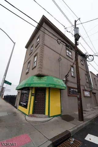 a front view of a house with yard